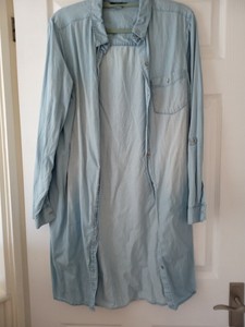 florence and fred denim dress