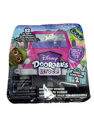 Disney DOORABLES Let’s Go Road Trip Vehicle Series 2 - NEW! - Image 1 of 3
