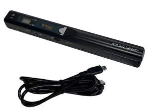 VuPoint PDS-ST415-VPS 900 DPI Przenośny skaner ręczny z kablem USB W PEŁNI PRZETESTOWANY - Zdjęcie 1 z 9