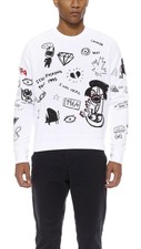 Dsquared2 Doodle Pullover Sweatshirt