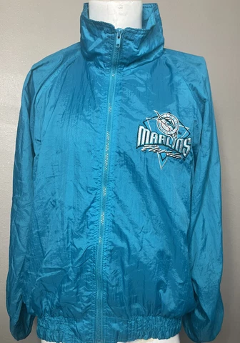 Authentic Vintage Florida Marlins General merchandise logo~7~jacket~ MLB~ Large Cover