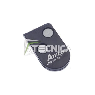 Telecomando trasmettitore 2 canali rolling code Genius Amigo JA332 868 mhz KILO