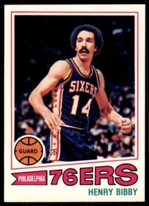 1977-78 Topps.Basketball Henry Bibby . Philadelphia 76ers #2 - Picture 1 of 2