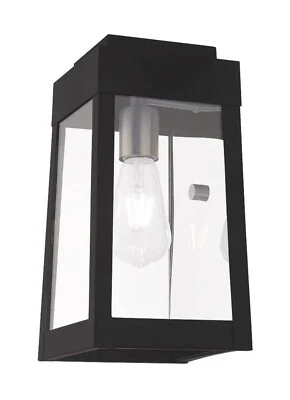 Linterna de pared exterior Livex Lighting 20852-04 Oslo - 12" una luz Foto 1 de 4