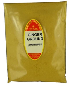 Marshalls Creek Spices RECARGA MOLIDA DE JENGIBRE - KosherL - Imagen 1 de 1