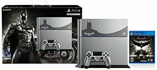 Sony PlayStation 4 Batman 500GB Grey Console