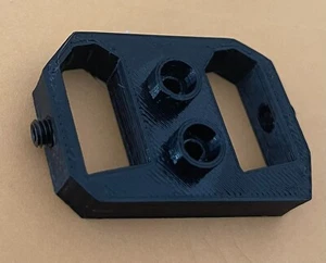 3D Printed XT90 Adapter Connection Block For Traxxas UDR Unlimited Desert Racer - Picture 1 of 6