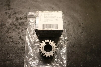 KTM OEM Part 50433003100 Transmission Sliding Gear 3rd/4th OEM 2016 250? - Image 1 of 4