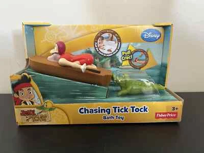 Fisher Price Disneys Jake & the NeverLand Pirates Chasing Tick Tock Bath Toy - Image 1 of 4