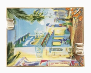 S.T. DUPONT CIGAR ASHTRAY CUBA LIMITED EDITION POSACENERE POSASIGARO 006411 - Imagen 1 de 3