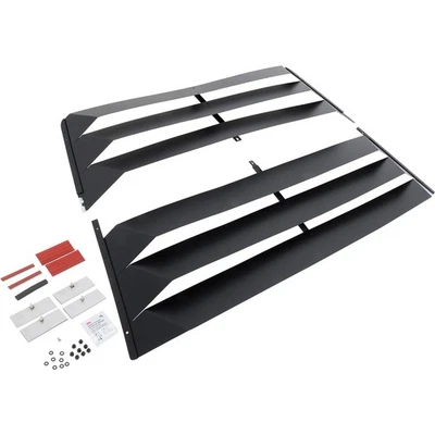 1979-93 Ford Mustang; GT; Hatchback; Rear Window Louvers; Aluminum Center; ABS — 第 1/4 张图片