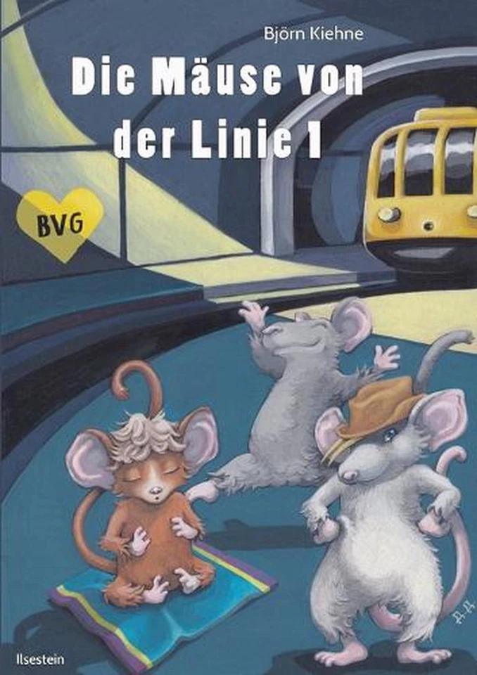 Die Muse von der Linie 1: Ein Berlin-M?rchen mit Tiefgang by Bj?rn Kiehne Paperb - Image 1 of 1