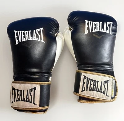 Guantes de combate Everlast Powerlock 16 oz Foto 1 de 4