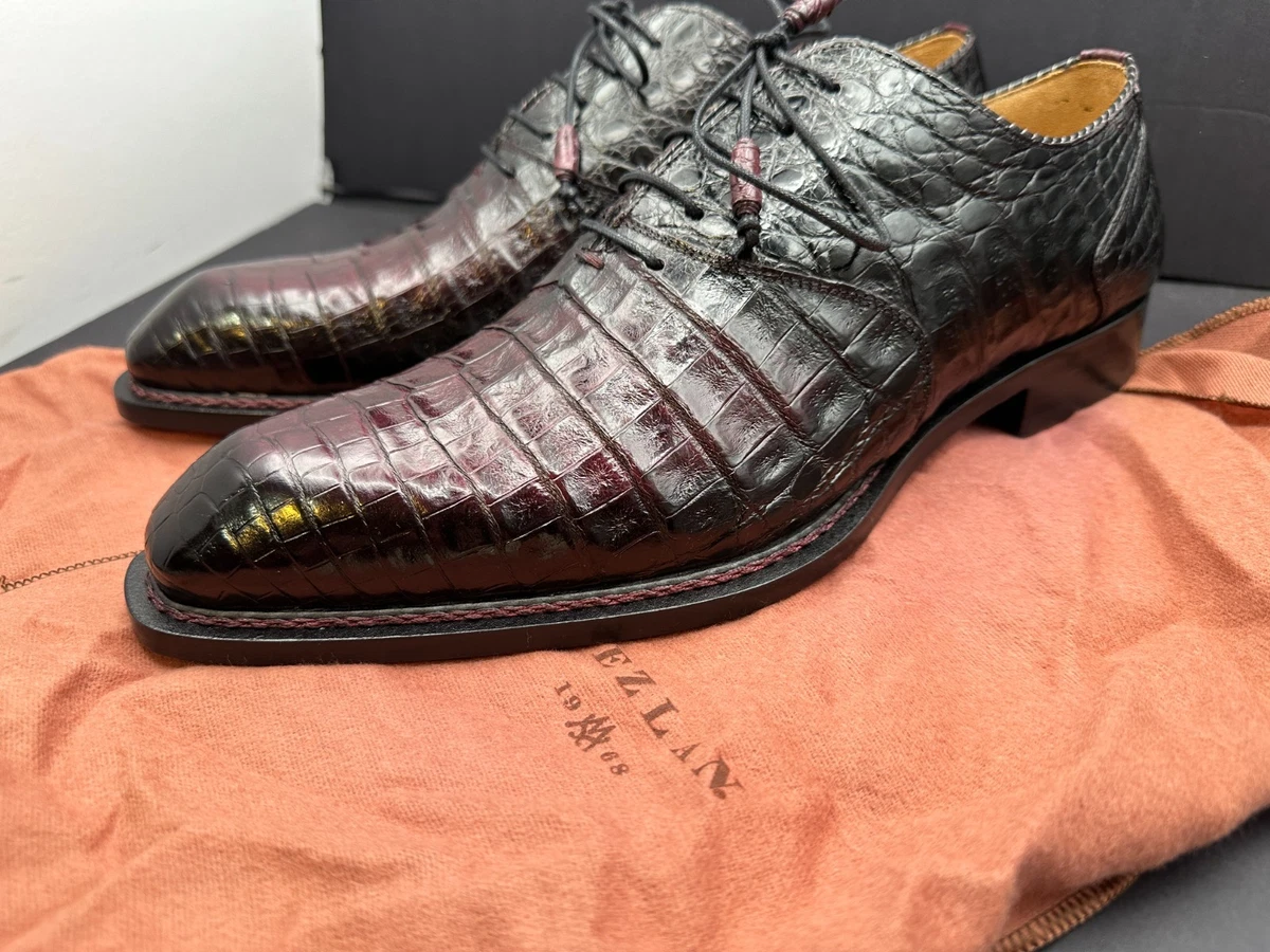 Mezlan Black Dress Shoes for Men for sale | eBay