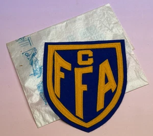 Chaqueta Universitaria Letterman Letra Fieltro De Colección - FFA - SIN USAR - Imagen 1 de 7