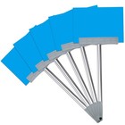 5pcs Stainless Steel Handheld Sign Holder Airport Pick-Up Sports Parade Guide