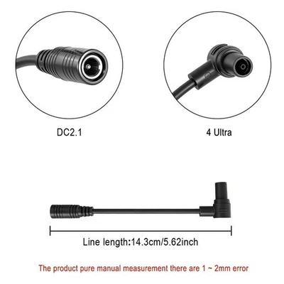 Roller Zubehör Ladeanschluss Adapter Akkustecker hitzebeständig - Bild 1 von 4