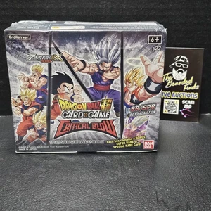 Dragon Ball Super Critical Blow Booster Box Sealed - Bild 1 von 4