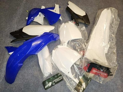 2010 - 2013 Yamaha YZ450F Full Polisport Plastics Kit - Image 1 of 4