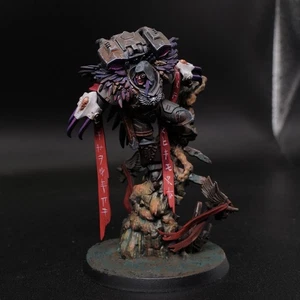 [Commission] Aethon Shaan Warhammer 40k Raven Guard - Picture 1 of 3