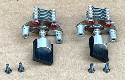 Capacitor de ajuste variável SATO, feito no Japão (lote de 2) - Imagem 1 de 4