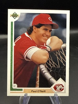 1991 Upper Deck - Paul O'Neill #133 - Image 1 of 2
