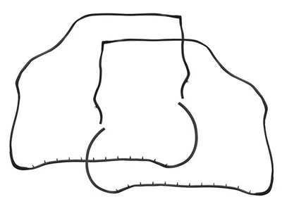 Fairlane Door Weatherstrip 1962-65 sedán de 2 puertas diestro derecho Meteor Mercury nuevo Foto 1 de 3