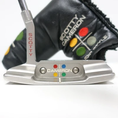SCOTTY CAMERON STUDIO STYLE NEWPORT 2 350G 33in Putter RH With H/C - Image 1 of 4