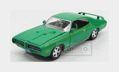 1:24 MOTORMAX Pontiac Judge Gto Coupe 1969 Green MTM73242GN - Immagine 1 di 2