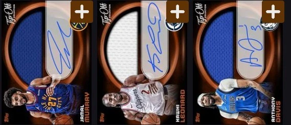 [DIGITAL] Topps NBA - Tip-Off 26 S1 - Signature Relic Bronze - Pick - Image 1 of 1