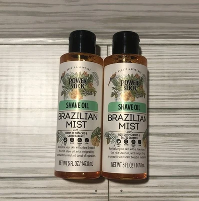 Aceite de afeitar Power Stick Brazilian Mist Foto 1 de 3