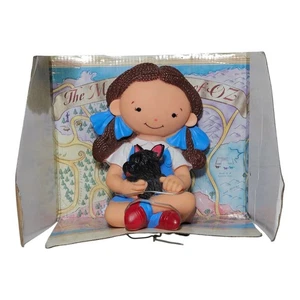 Vintage The Wizard Of Oz Dorothy Coin Bank 6.5" Collectible Item Feat. Toto Dog - Picture 1 of 11