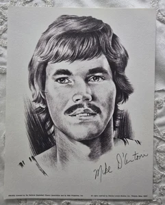 MIKE D'ANTONI  LINNETT PORTRAIT 8X10 HOUSTON ROCKETS - Picture 1 of 2