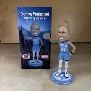 Chicago Sky Courtney Vandersloot Wackelkopf Marvel Sue Storm Fantastic Four - Bild 1 von 10