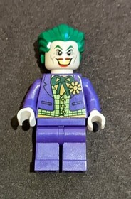 The Joker Lime Vest Minifigure sh0005 LEGO DC Superheroes 10672 6863 6857 30303