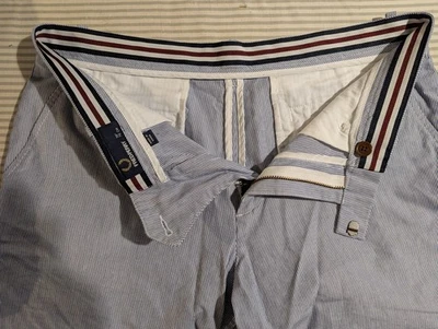 Fred Perry Pantalones Cortos Hombre - 32" Cintura Foto 1 de 4