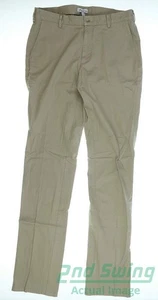 New Mens Peter Millar Pants 34 x Khaki MSRP $145 - Picture 1 of 3