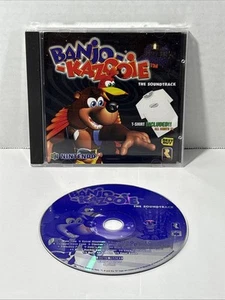 Banjo-Kazooie N64 Soundtrack CD - Best Buy Exclusive 1998 - Picture 1 of 13