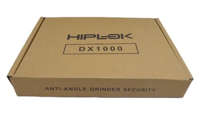 Hiplok DX1000 U-Lock Bike Lock, Black - Image 1 of 4