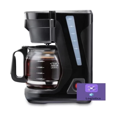  Кофеварка Proctor Silex FrontFill 12C: 12 чашек, черная, 900 Вт - Изображение 1 из 4