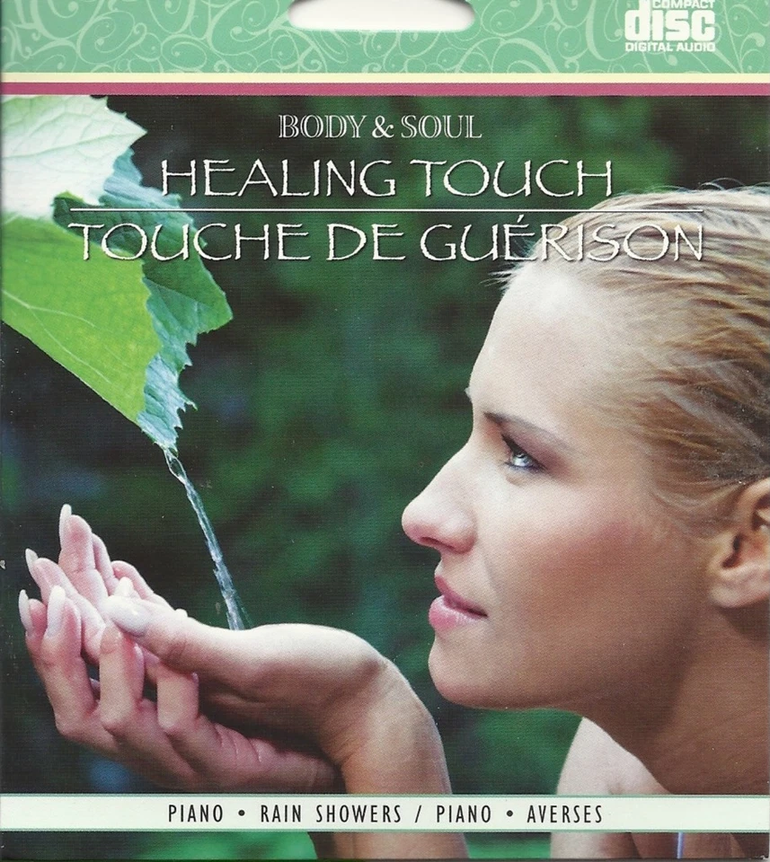 BODY AND SOUL HEALING TOUCH PIANO AND RAIN SHOWERS RELAXATION SPA MUSIC CD - Image 1 of 1
