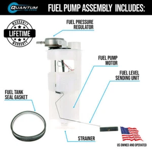QFS Fuel Pump Module Assembly for Dodge Ram B250/B2500 5.2L, 5.9L 92-95 #E7063M - Picture 1 of 6