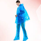  Waterproof Suit Rain Coat Full Body Coveralls Emergency Ponchos
