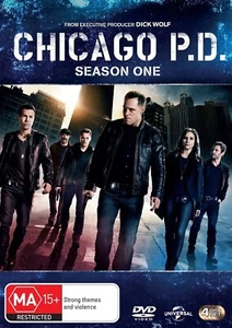Chicago PD Season 1  very good condition dvd region 4 t11 - Picture 1 of 1