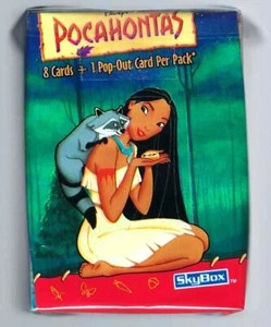 1995 Skybox Disney's Pocahontas Complete Trading Card Set 1-90 + 1-12 Pop-outs - Picture 1 of 2