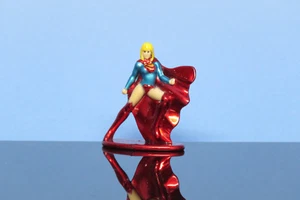 Supergirl DC Miniature Metal Figurine Approximately 1 3/4 " Tall - Picture 1 of 2