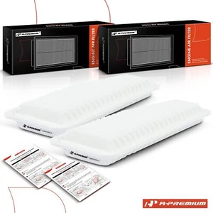 2pcs Front Engine Air Filter for Toyota RAV4 2001-2005 L4 2.0L L4 2.4L GAS Rigid - Picture 1 of 8