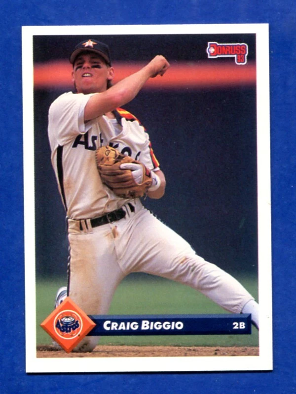 1993 DONRUSS PICK YOUR CARD COMPLETE YOUR SET 1-250 - Image 1 of 1