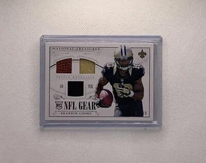 2014 Panini National Treasures NFL GEAR RC PATCH #RGD-BC Brandin Cooks 86/99 - Picture 1 of 6