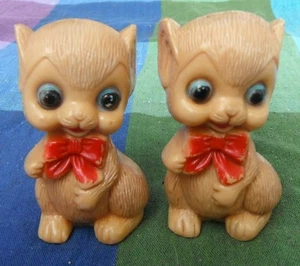 Vintage MCM Bakelit? Süße Maus Salz & Pfefferstreuer Hongkong - Bild 1 von 6